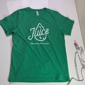 Green Adult T-Shirt by The Juice Cannabis